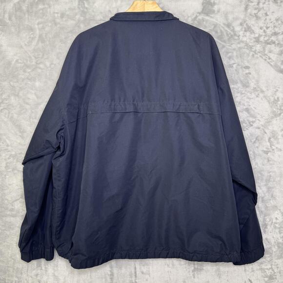 5.11 Tactical Series Jacket Mens 2XL Navy Lightweight Windbreaker Zip Pockets - Picture 2 of 11